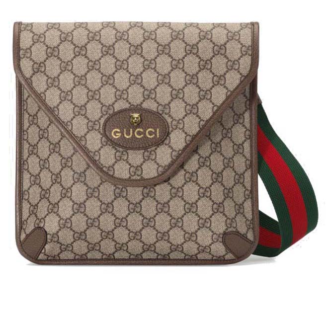 GUCCI NEO VINTAGE GG MEDIUM MESSENGER   ‎598604  (26*26*4cm)